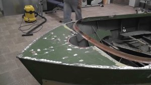 Лучшая лодка для рыбалки.Тюнинг МКМ часть 5. Старая лодка с новым кокпитом.