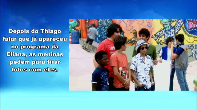 Mili Tem Ataque de Ciúmes |Chiquititas смотреть онлайн