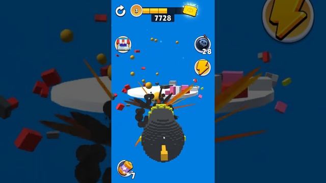 Cannon Blast 3D | Gameplay смотреть онлайн