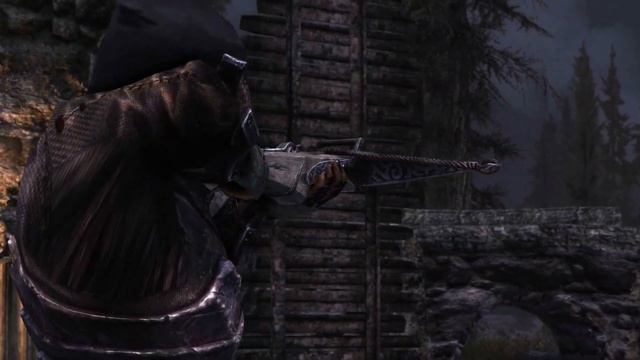 The Saxhleel Vagabond [Skyrim Vanilla Shadowscale Build] S3E5 смотреть онлайн