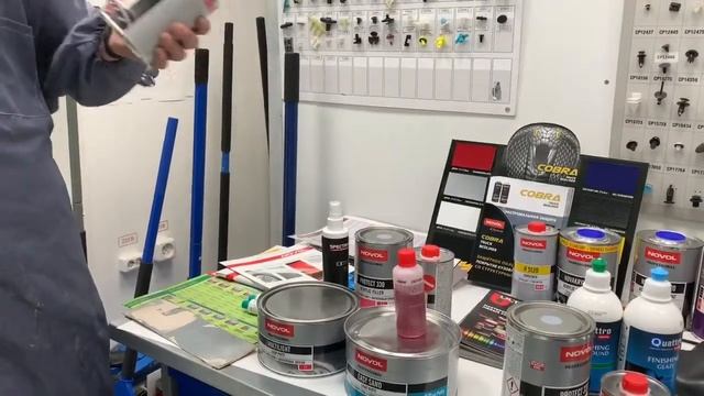 Полиэфирный грунт Novol 380 Protect (10:1)