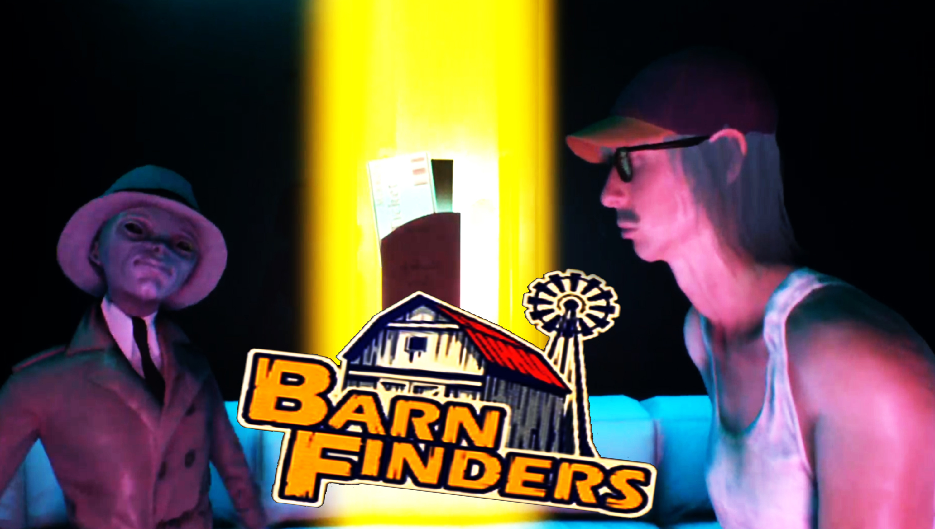 СИНИЙ НА СЛУЖБЕ У ЗЕЛЁНЫХ ◈ Barn Finders #9