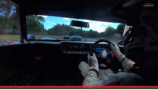 Ford GT40 Le Mans Classic 2022 + Onboard Emile Breittmayer Race 1 ! [HD] смотреть онлайн