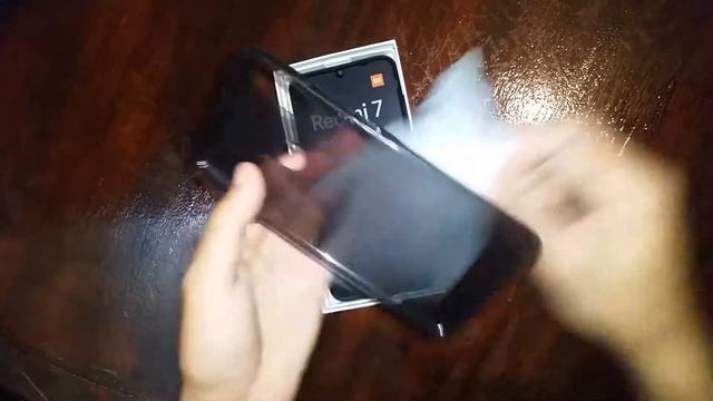 unboxing xiaomi redmi 7 32gb смотреть онлайн