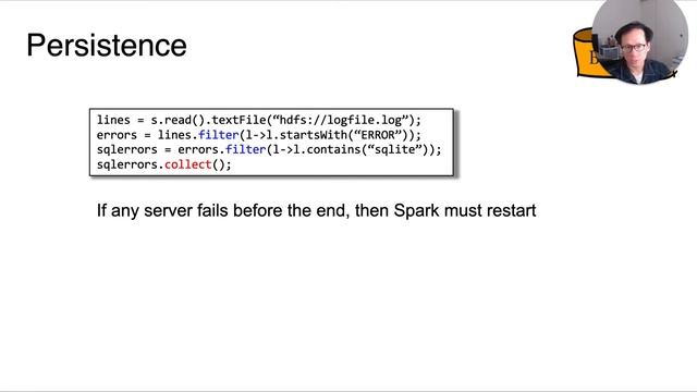 Lecture 24 Part 6 Programming in Spark смотреть онлайн