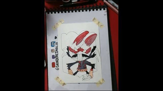 Don't starve together ?Watercolour Speedpaint - Music by ButterflyCrash смотреть онлайн
