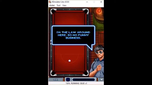 Midnight Pool 2 (KEmulator) - Carrer Mode (Challenge) смотреть онлайн
