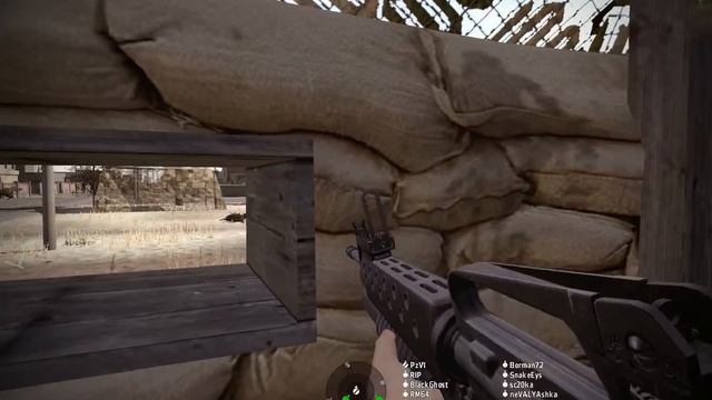 Летающий Хилукс - Arma 2 CO ACE TFAR - TvT HARD смотреть онлайн