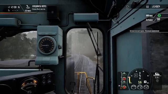 Train Sim World 2. Продолжаем работу на одном из самых сложных маршрутов. Clinchfield Railroad 3/46 смотреть онлайн