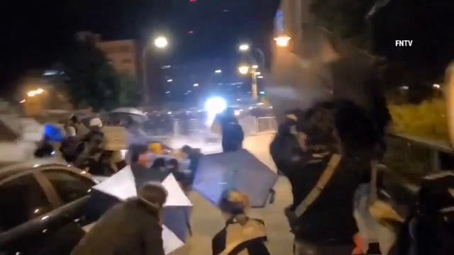 Город Рочестер в штате Нью-Йорк - новая протестная точка на карте США. смотреть онлайн