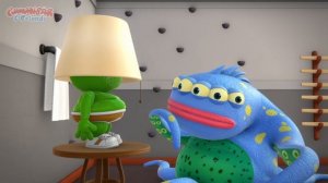 Gummy Bear Show S2 E28 «DR. JEKYLL & MR. HARRY» Gummibär And Friends