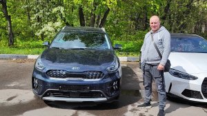 Отзыв заказчика KIA NIRO гибрид