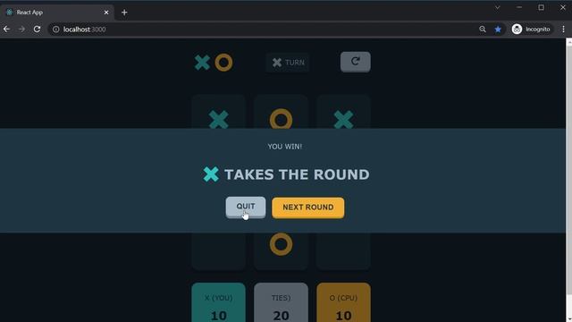 React.js (contextApi) | Tic Tac Toe (XO) Game بناء لعبة | part 2/2 смотреть онлайн