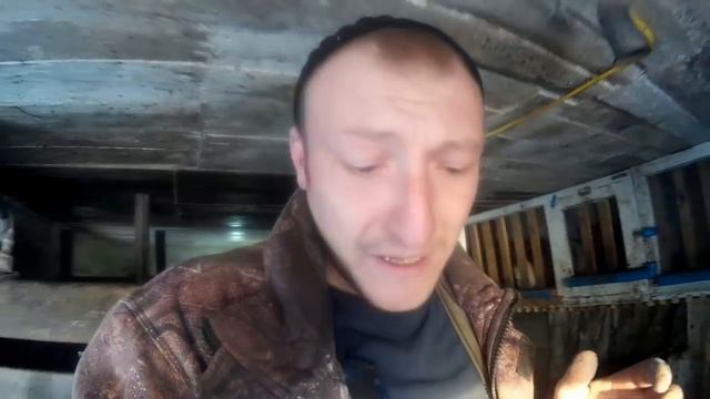 Делаю вентиляцию в сарае - всё промокло // надоели проблемы смотреть онлайн