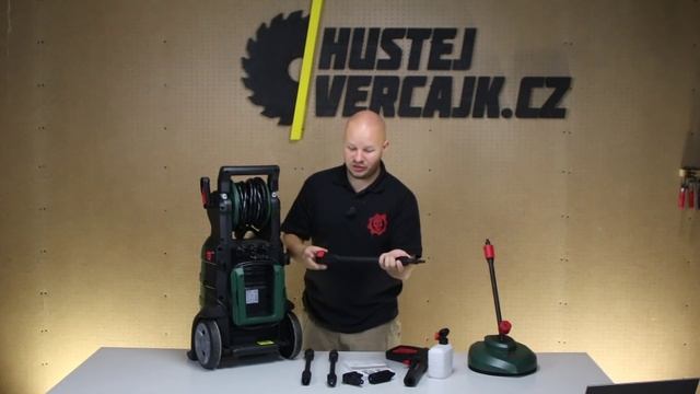 Recenze vysokotlaké čističky Bosch AQT 45-14-x смотреть онлайн