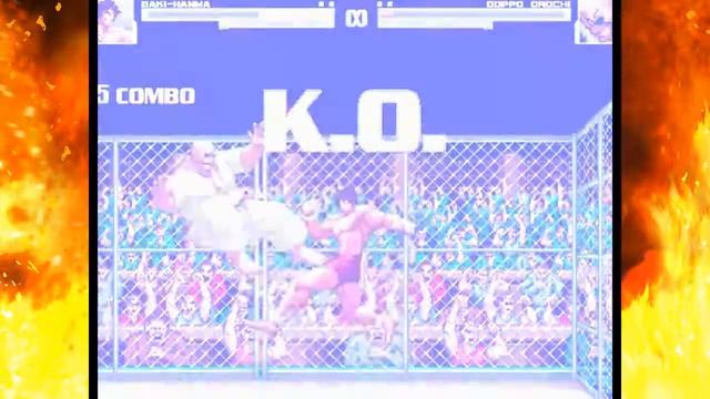 Baki Hanma vs Doppo Orochi смотреть онлайн