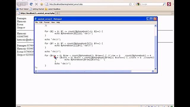4 5 Diplay Nestest Array смотреть онлайн