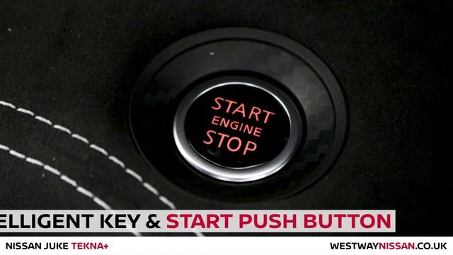 Nissan Juke 1.0 DiG-T 114 Tekna+ 5dr DCT - Fuji Sunset Red with Pearl Black Roof смотреть онлайн