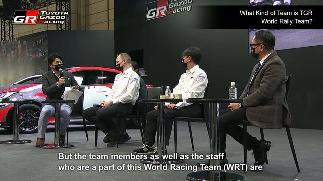 What Kind of Team is TGR World Rally Team?｜Tokyo Auto Salon 2023 смотреть онлайн