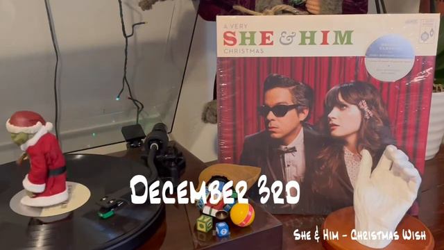 Christmas Album Advent Calendar 2022: Day 3: She & Him смотреть онлайн
