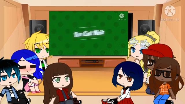 Miraculous Ladybug react to Transformations 100+ subs special||Gacha club||MLB|| смотреть онлайн