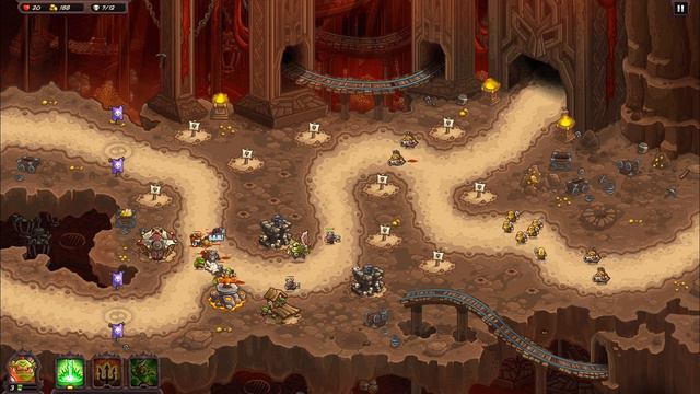 🧈ՈՍԿՈՒ ՀԱՆՔԵՐ🧈 | Шахты Казана | Kingdom Rush Vengeance #3 смотреть онлайн