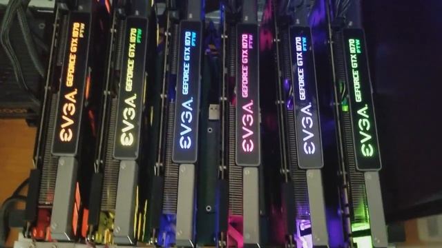 Hex-SLI mining смотреть онлайн