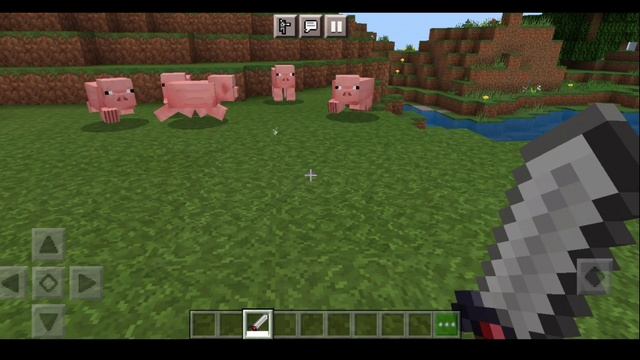 НОВЫЕ МЕЧИ В MINECRAFT | ОБЗОР МОДА ДЛЯ MINECRAFT BEDROCK | МОД НА ОРУЖИЕ смотреть онлайн