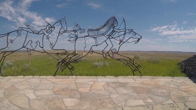 Battle of Little Bighorn (Custer's Last Stand) and Big Hole National Battlefield смотреть онлайн