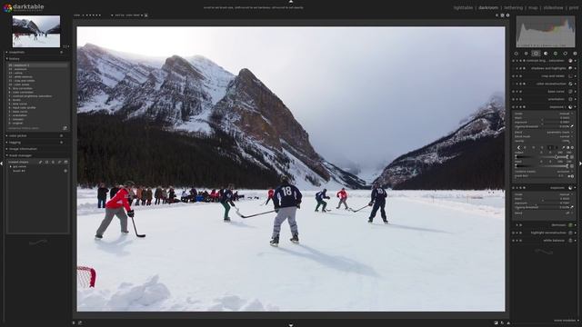 A Demonstration Of Darktable Masks | Darktable Tutorial #07