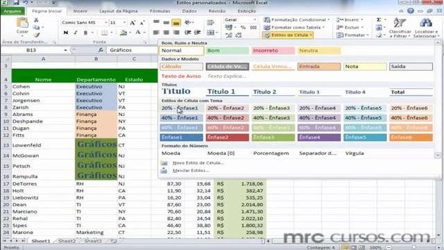 Curso Excel 2010 Treinamento Essencial смотреть онлайн