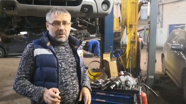 ГРАНД ВИТАРА. Передний мост. Редуктор переднего моста Гранд Витара SQ убираем стук смотреть онлайн