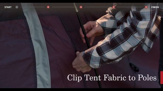 How to Set Up Your Coleman Skydome™ 8-Person Camping Tent XL with LED Lights & Rainfly смотреть онлайн