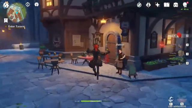 Phantom - Genshin Impact AR 34 Grinding, quests and exploring смотреть онлайн