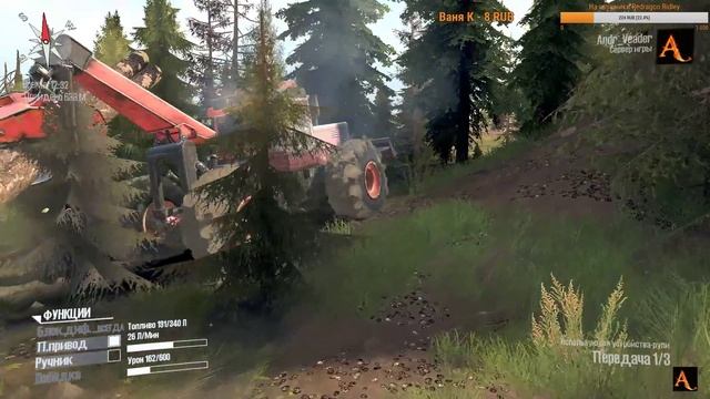 ?Обзор DLC American Wilds Spintires: MudRunner! Новая карта и машины! смотреть онлайн