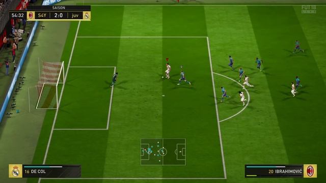 FIFA 18 | ZLATAN IBRAHIMOVIC BEST GOALS LA GALAXY