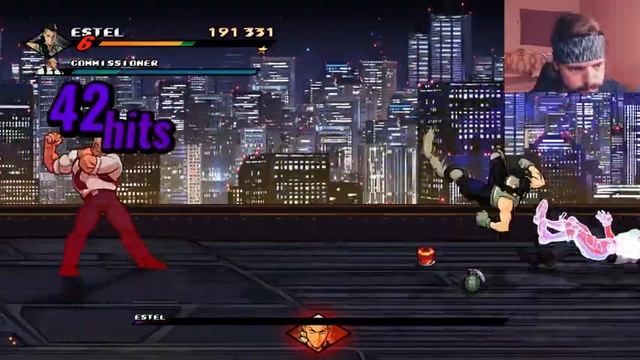 Streets of Rage 4 - Estel - Mania+ No Death смотреть онлайн
