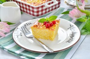 КАК ПРИГОТОВИТЬ ЛАПШЕВНИК С ТВОРОГОМ В ДУХОВКЕ