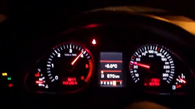 Audi A6 Avant 2.7 TDI 132kw acceleration (S) смотреть онлайн