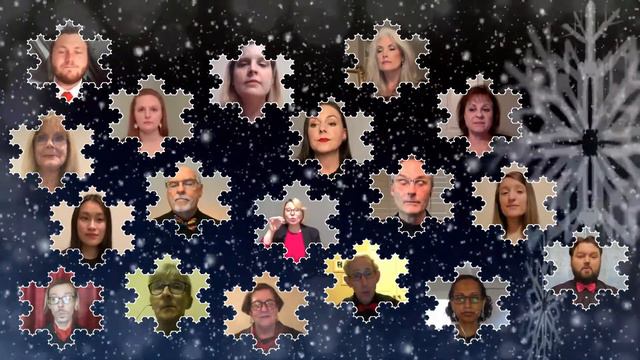 Yule (Veitch) - Germantown Community Chorus смотреть онлайн