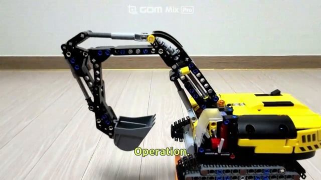 42121 Heavy-Duty Excavator Motorize Full RC MOD смотреть онлайн