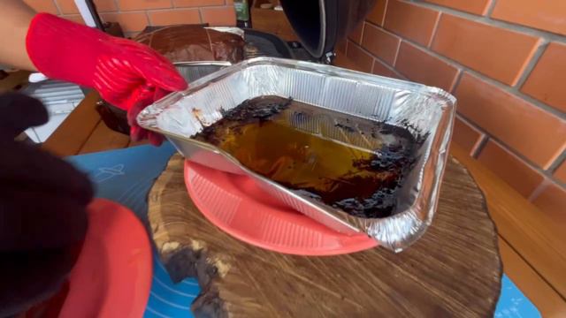 Готовим утку в гриле