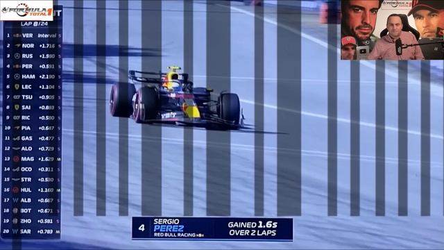 SERGIO PEREZ ESPECTACULO PURO EN CARRERA SPRINT GP F1 BRASIL 2023 Y FERNANDO ALONSO BESTIAL | VIDEO смотреть онлайн