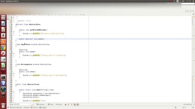 Java abstract class tutorial in Tamil | Java abstract class program examples in Tamil смотреть онлайн