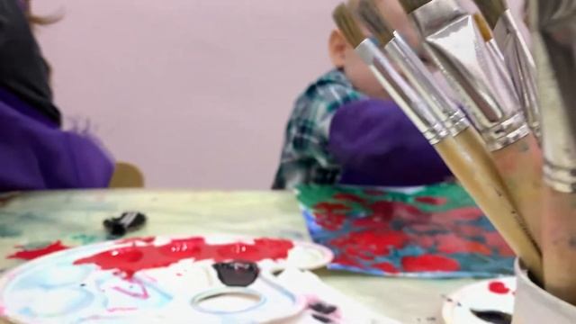 Полифония. Рисование под музыку. Сакура смотреть онлайн
