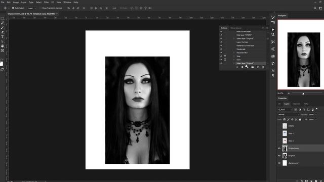 Sliced Photoshop Action смотреть онлайн