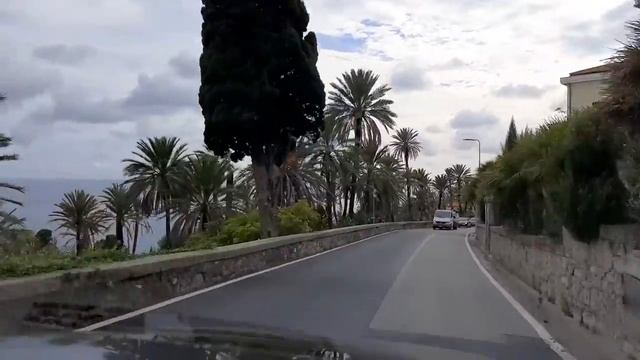 Бордигера роскошные виллы на море с панорамным видом. Италия.Bordighera luxury seafront villas Italy смотреть онлайн