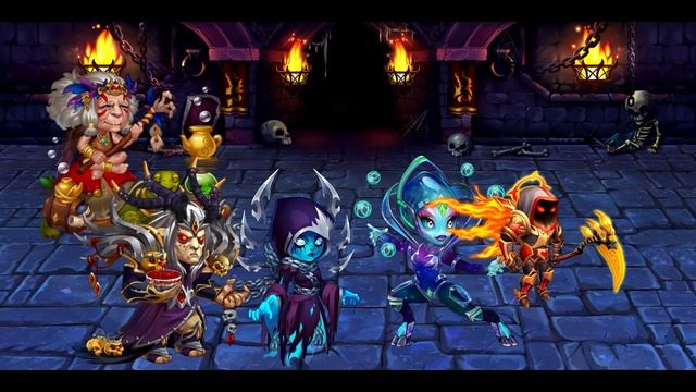 Hero Wars. Хроники Хаоса. Как подобрать пачку? смотреть онлайн