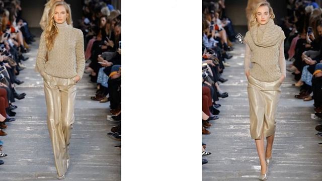 Монохромный образ: советы и секреты комбинирования... смотреть онлайн