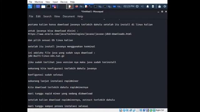 Tutorial Install Java dan RapidMiner смотреть онлайн